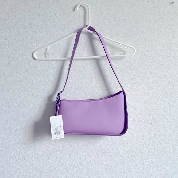 a new day Handbags - A New Day Isometrical Handbag with AdjustableStrap.  Color Purple,  Trendy, NWT